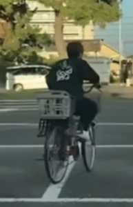 中武佳奈子自転車